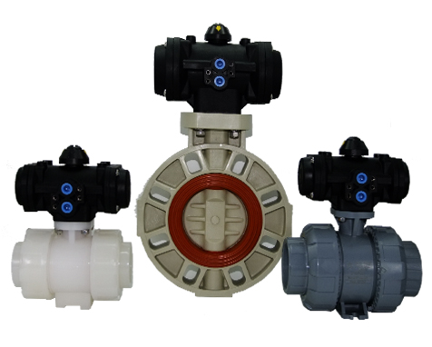 Polyamide Pneumatic Actuators' Advantage